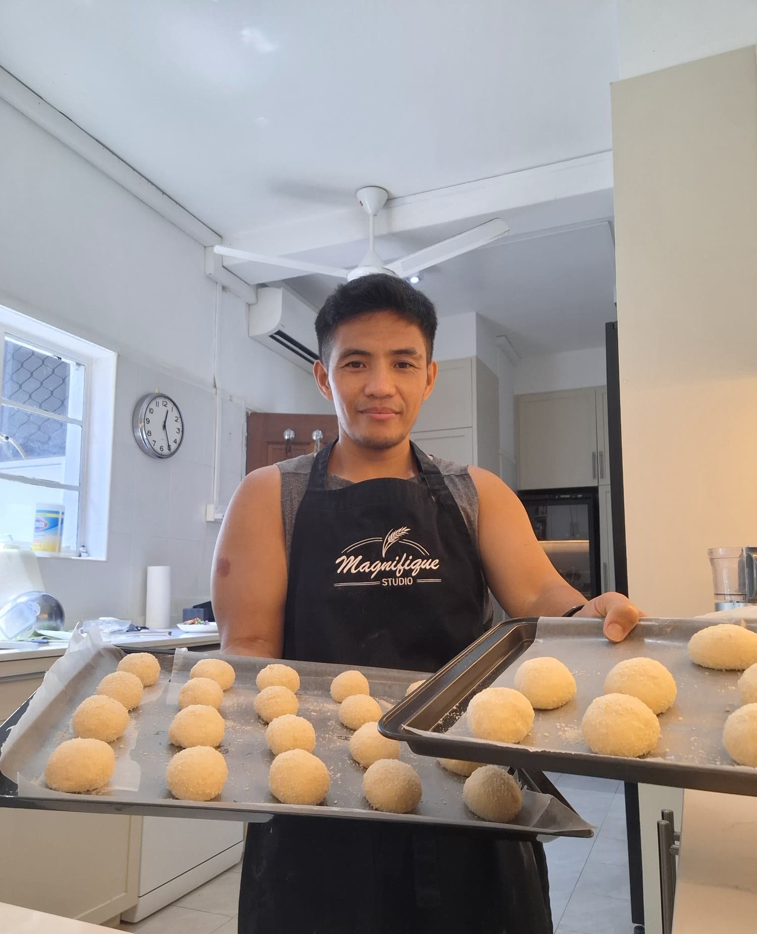 Home baking, made from scratch
